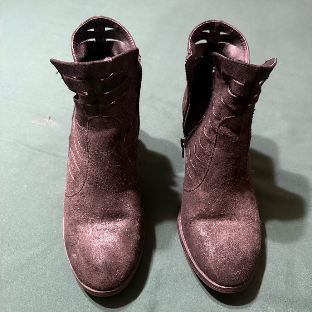 Stylish Brown Ankle Boots